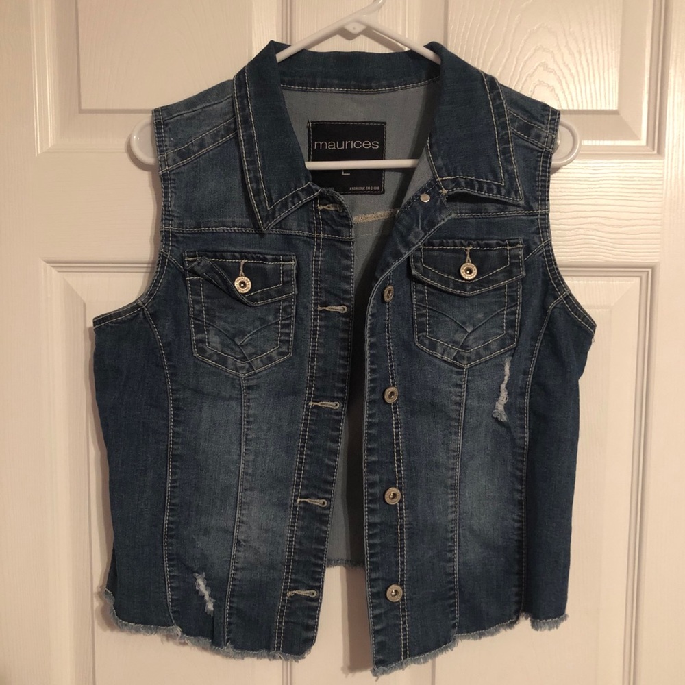 Denim Vest